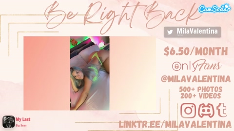 milavalentina CamSoda 05-05-2023